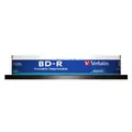 Verbatim BD-R SL, Hard Coat protective layer, 25GB, Pack Spindle, 43804, 6x, 10-pack, do archiwizacji danych