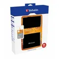 Verbatim zewnętrzny dysk twardy, Store N Go, 2.5", USB 3.0 (3.2 Gen 1), 1TB, 53023, czarny