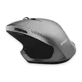 Verbatim Mysz Deluxe, 1600DPI, 2.4 [GHz], optyczna, 8kl., bezprzewodowa, szara, 2 szt AA