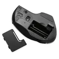 Verbatim Mysz Deluxe, 1600DPI, 2.4 [GHz], optyczna, 8kl., bezprzewodowa, szara, 2 szt AA