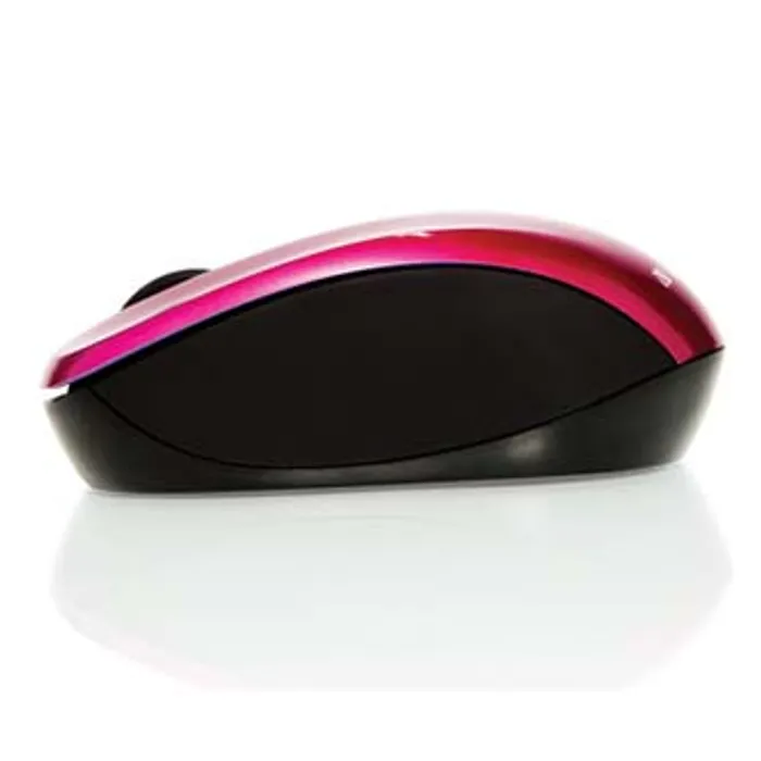 Główne zdjęcie produktu Verbatim Myš Go Nano 49043, 1600DPI, 2.4 [GHz], optická, 3tl., 1 kolečko, bezdrátová, růž