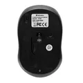 Verbatim Mysz Go Nano 49044, 1600DPI, 2.4 [GHz], optyczna, 3kl., bezprzewodowa, niebieska, 2 szt AA
