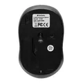 Verbatim Mysz Go Nano 49045, 1600DPI, 2.4 [GHz], optyczna, 3kl., bezprzewodowa, pomarańczowa, 2 szt AA