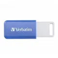 Następne zdjęcie produktu Verbatim USB flash disk, 2.0, 64GB, DataBar, modrý, 49455, pro archivaci dat
