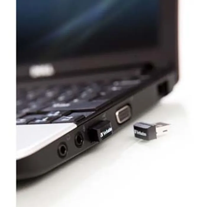 Główne zdjęcie produktu Verbatim USB flash disk, USB 2.0, 32GB, Nano, Store N Stay, černý, 98130, USB A
