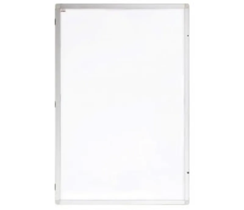 Główne zdjęcie produktu Vertikální vitrína Eco - lakovaná výplň - 60 x 90 cm
