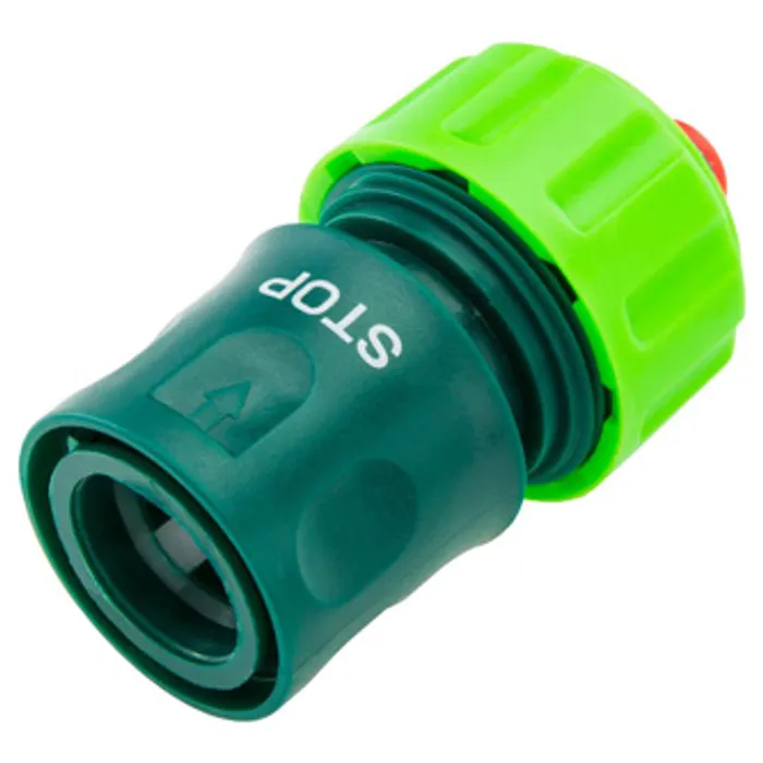 Główne zdjęcie produktu Verto rychlospojka se stopkou 15G723, 19mm, zelená