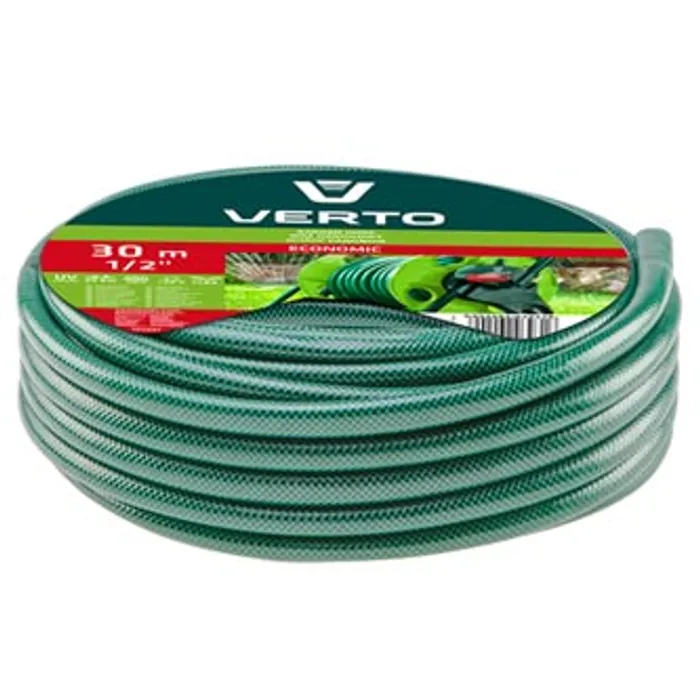 Główne zdjęcie produktu Verto zahradní hadice 15G800, 20m, 12.7mm, 20bar, zelená