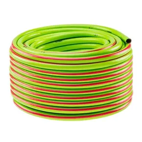 Wąż ogrodowy Verto 15G822, 50m, 12,7mm, 25bar, zielony