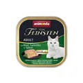 Następne zdjęcie produktu V.Feinsten CORE wołowina, filet z łososia + szpinak dla kotów 100g
