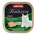 V.Feinsten CORE wołowina, filet z łososia + szpinak dla kotów 100g