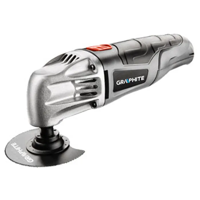 Główne zdjęcie produktu Víceúčelová bruska Graphite 59G020, elektrika (kabel), 230V, 180W, 20000osc./min, 2,8°