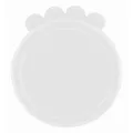 Pokrywka do puszek silikonowa duża 10,6 cm/1 szt. przezroczysta