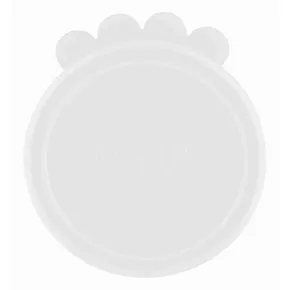 Pokrywka do puszek silikonowa duża 10,6 cm/1 szt. przezroczysta