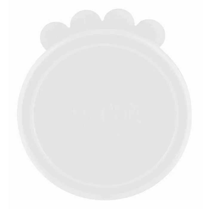 Główne zdjęcie produktu Víčko na konzervy,silikonové velké 10,6cm/1 ks transparentní