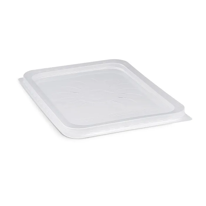 Główne zdjęcie produktu Víčko (PP) průhledné pro vaničku 186 x 133 mm [50 ks]
