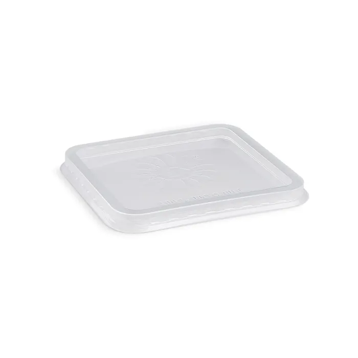 Główne zdjęcie produktu Víčko (PP) průhledné pro vaničku Quadroboxx115 x 115 mm [50 ks]