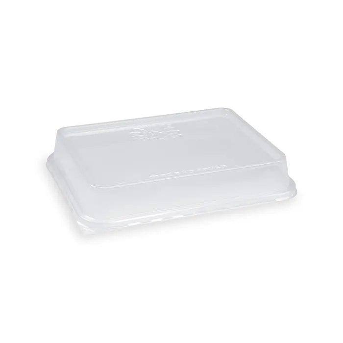 Główne zdjęcie produktu Víčko (PP) vratné průhledné 227 x 178 x 37 mm pro menu mísu Reware Lunch [20 ks]