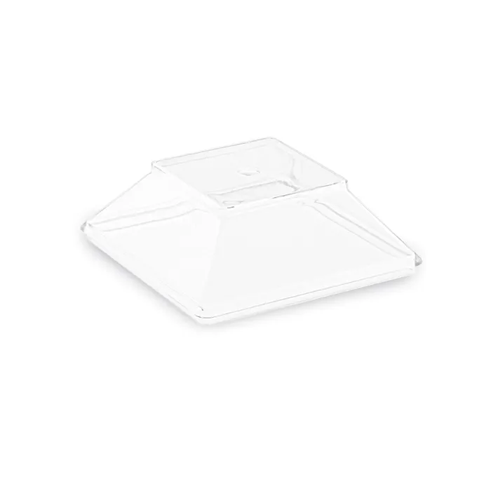 Główne zdjęcie produktu Víčko pro fingerfood kelímek č. 66321 (PS) [50 ks]