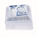 Następne zdjęcie produktu Pokrywka (PET) do fingerfood pojemnik 66351 [20 szt.]