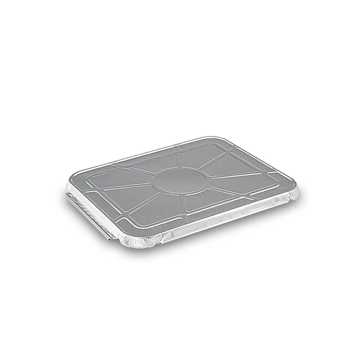 Główne zdjęcie produktu Víčko pro menu mísu ALU 22,7 x 17,7 cm [100 ks]