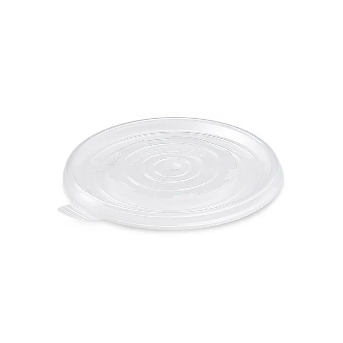 Główne zdjęcie produktu Víčko pro papírové misky průměr 115 mm (PP) [50 ks]