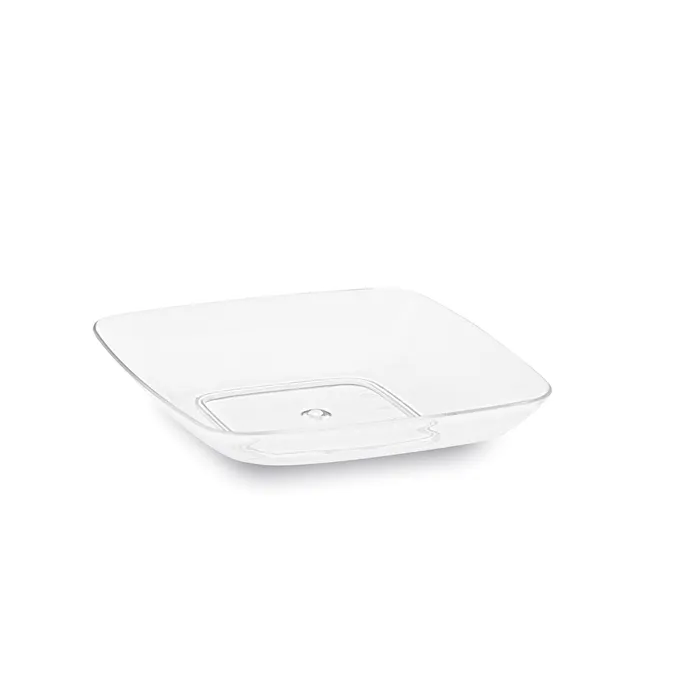 Główne zdjęcie produktu Víčko vypouklé průhledné pro menu mísu M 22x15 x 2 cm (PP) [50 ks]