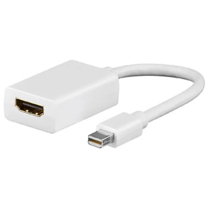 Główne zdjęcie produktu Video Redukce, DisplayPort (mini) M-HDMI F, 0, černá
