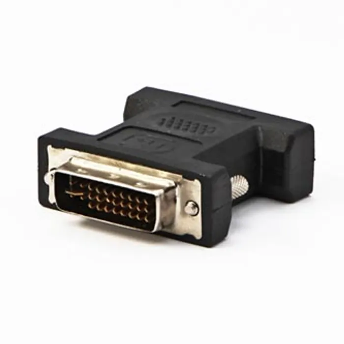 Główne zdjęcie produktu Video Redukce, DVI (24+5) M-VGA(D-sub) F, 0, černá, Logo, blistr