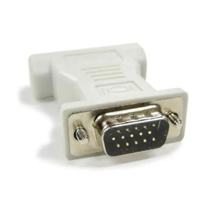 Główne zdjęcie produktu Video Redukce, DVI na VGA, DVI (24+5) F-VGA (D-Sub) M, 0, bílá