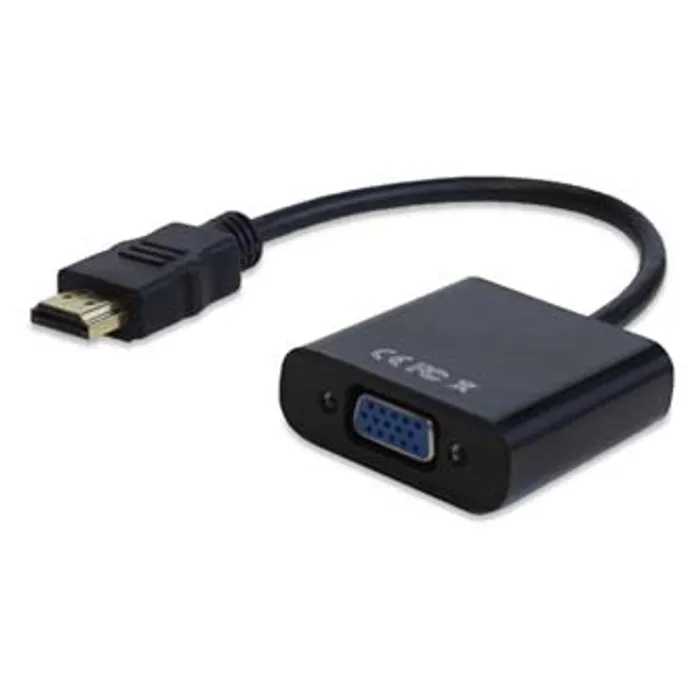 Główne zdjęcie produktu Video Redukce, HDMI M-VGA (D-Sub) F, 0, černá