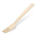 Widelec bambusowy (FSC 100%) 17cm [100 szt]