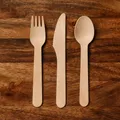 Widelec bambusowy (FSC 100%) 17cm [100 szt]