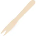 Widelczyk do frytek drewniany 8,5cm [1000 szt]