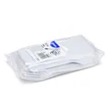 Następne zdjęcie produktu Widelec (PP) wielokrotnego użytku biały 18,5cm [50 szt]