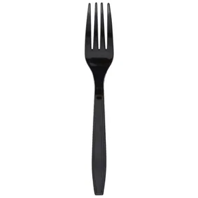 Widelec PREMIUM czarny 17 cm [20 szt.]