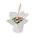 Następne zdjęcie produktu Widelczyk do przekąsek drewniany długi 14cm [500 szt]
