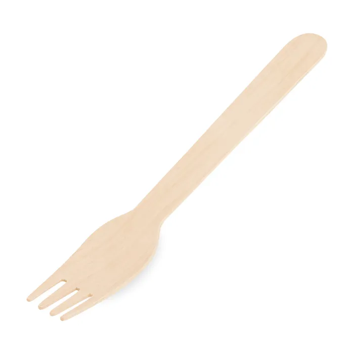 Główne zdjęcie produktu Vidlička ze dřeva 16 cm [10 ks]