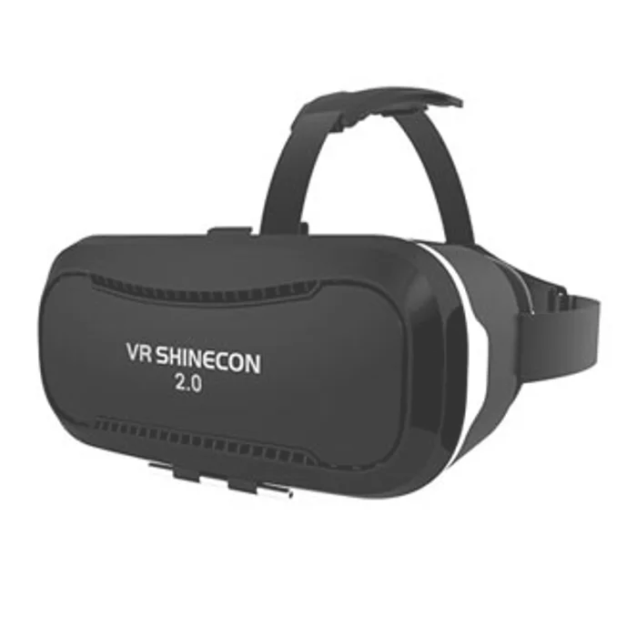 Główne zdjęcie produktu Virtuální realita, brýle, VR SHINECON 2.0, 4.0-6.0", černé, nastavitelné čočky