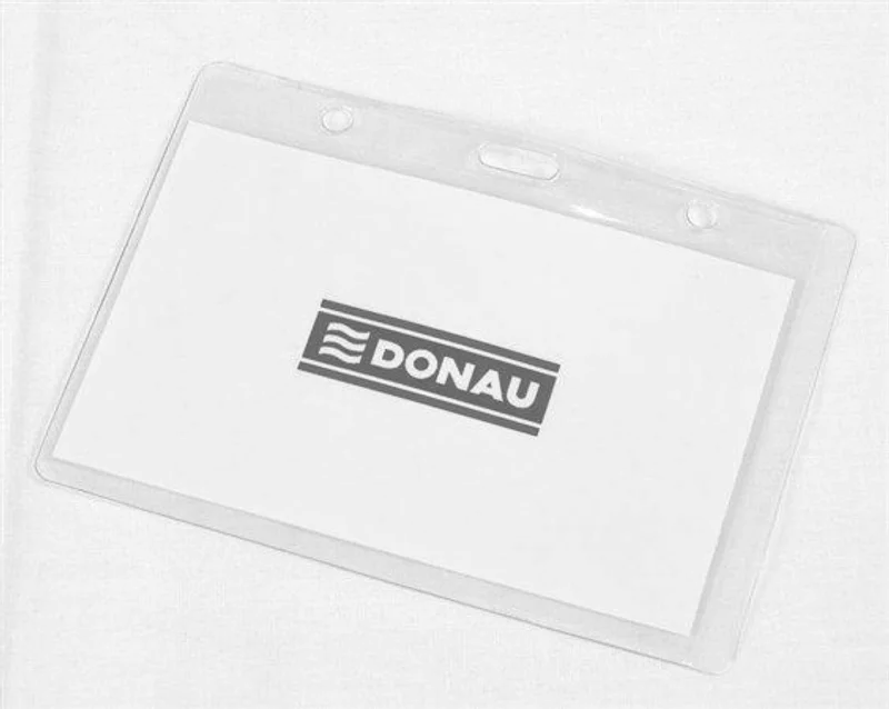 Główne zdjęcie produktu Visačka, 105x65 mm, flexibilní, vodorovná, DONAU [50 ks]