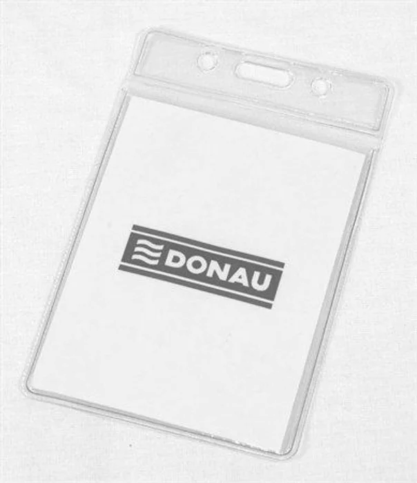 Główne zdjęcie produktu Visačka, 92x59 mm, flexibilní, svislá, DONAU [50 ks]