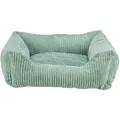 Następne zdjęcie produktu Vital Bed JONNA ortopedický obdélníkový pelech, manšestrový plyš, šalvějová120 x 80 cm