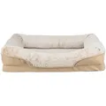Vital Bed LINO, ortopedyczne prostokątne legowisko, beżowy 110 x 75 cm