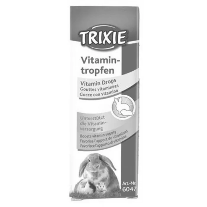 Główne zdjęcie produktu VITAMIN TROPFEN - Vitamínové kapky pro malé hlodavce a králíky 15 ml