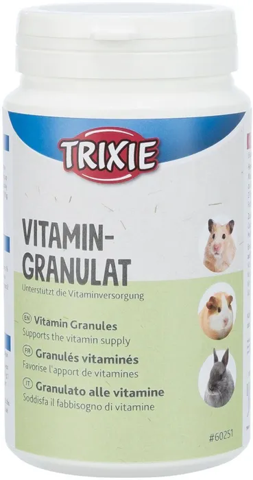 Główne zdjęcie produktu Vitamínové granule pro hlodavce, 220 g