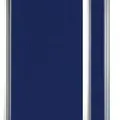 Następne zdjęcie produktu Vitrína s vertikálním otevíráním 120x90cm, filcový modrý vnitřek, se zámkem