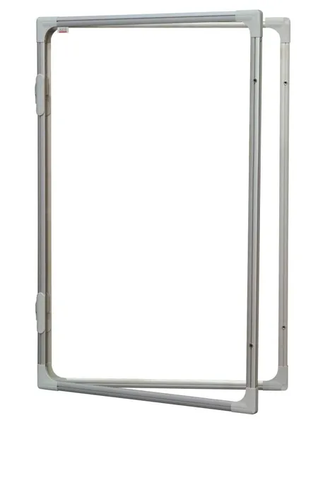 Główne zdjęcie produktu Vitrína vnitřní s vertikálním otevíráním 120x90cm, magnetický povrch, model 2