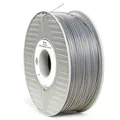Następne zdjęcie produktu Vlákno ABS pro 3D tiskárny, šedo-stříbrná kovová 1,75 mm, 1kg, VERBATIM