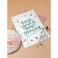 Marker fibrowy z elastyczną końcówką pędzelkową STABILO Pen 68 brush ARTY - kpl. 30 szt