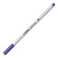 Następne zdjęcie produktu Marker fibrowy z elastyczną końcówką pędzelkową STABILO Pen 68 pędzelek fioletowy [1 szt.]